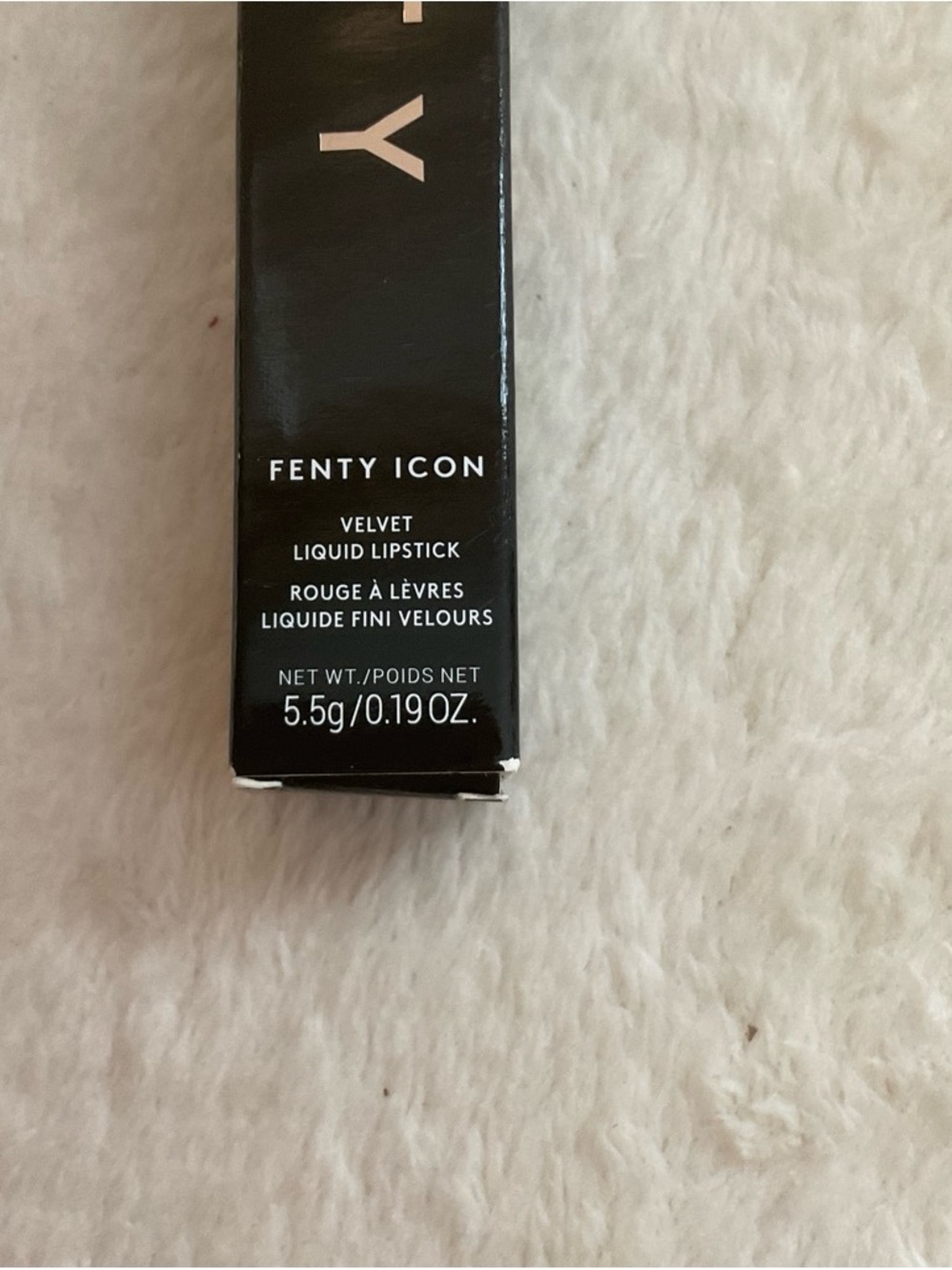 Fenty Beauty Rose Gold Lip Gloss Tube - Picture 5 of 7